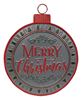Picture of Merry Christmas Metal Bulb Sign