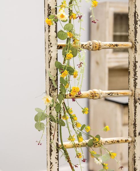 Col House Designs - Wholesale Yellow Wildflowers Garland, 5ft