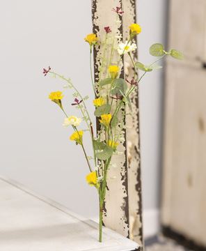 Picture of Yellow Wildflowers Pick, 14"