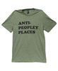 Picture of Anti Peopley T-Shirt, Heather City Green