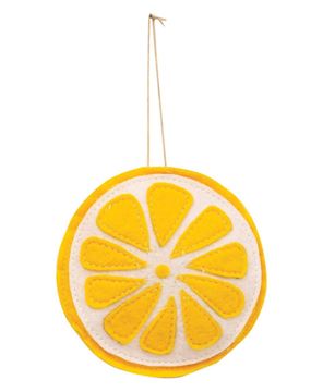 Picture of Felt Lemon Slice Ornament