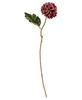 Picture of Pompom Flower Stem, 14", Red