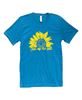 Picture of Soak Up The Sun T-Shirt, Heather Deep Teal