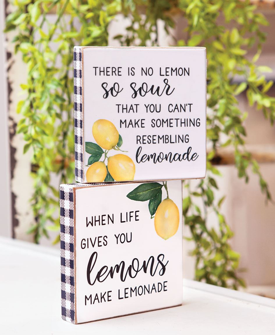 Lemon Blocks