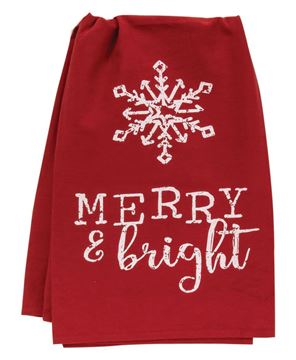 Picture of Merry & Bright Dish Towel