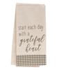Picture of Start Each Day With A Grateful Heart Dish Towel