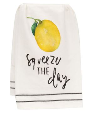 Picture of Squeeze the Day Dish Towel
