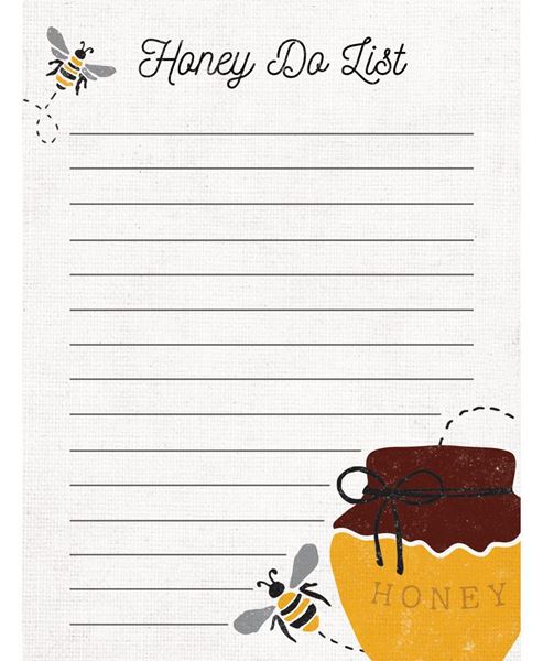 Picture of Honey Do List Notepad