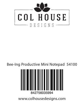 Picture of Bee-Ing Productive Notepad