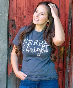 Picture of Merry & Bright T-Shirt XXL