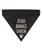 Picture of Zero Barks Given Dog Bandana