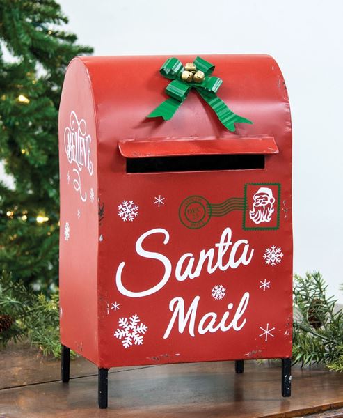 Picture of Santa Mail Box
