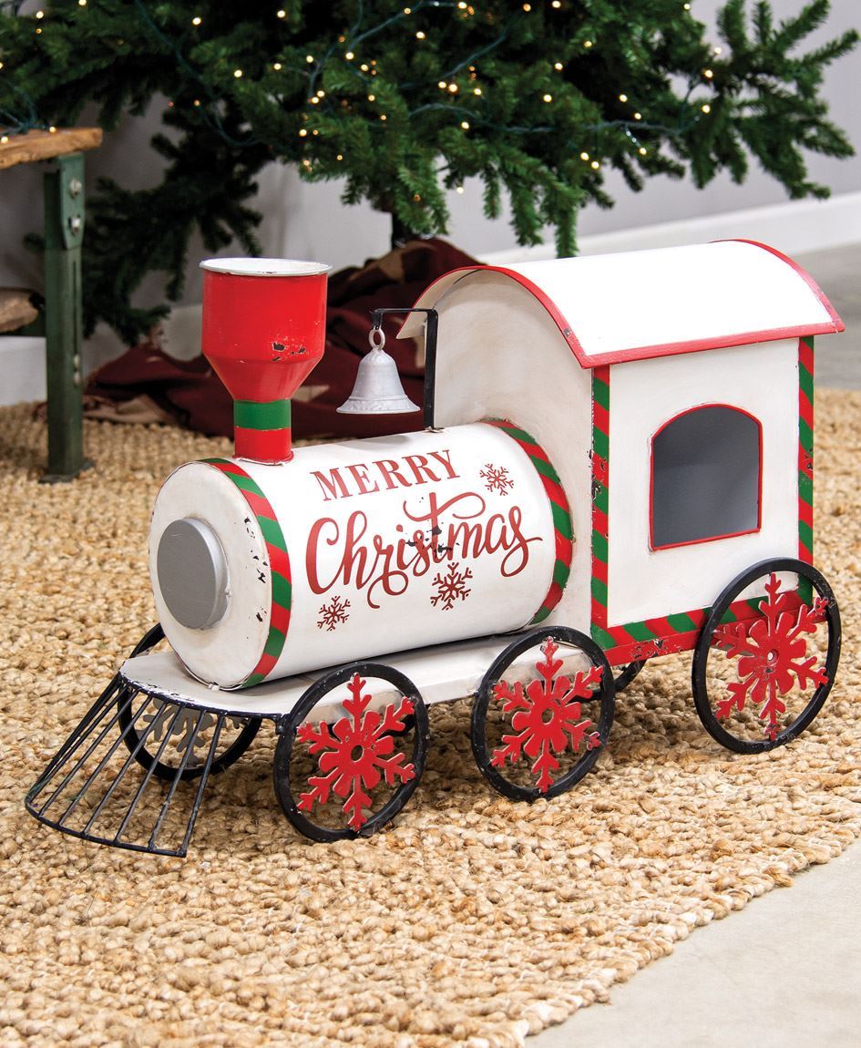 Col House Designs - Wholesale| Merry Christmas Train