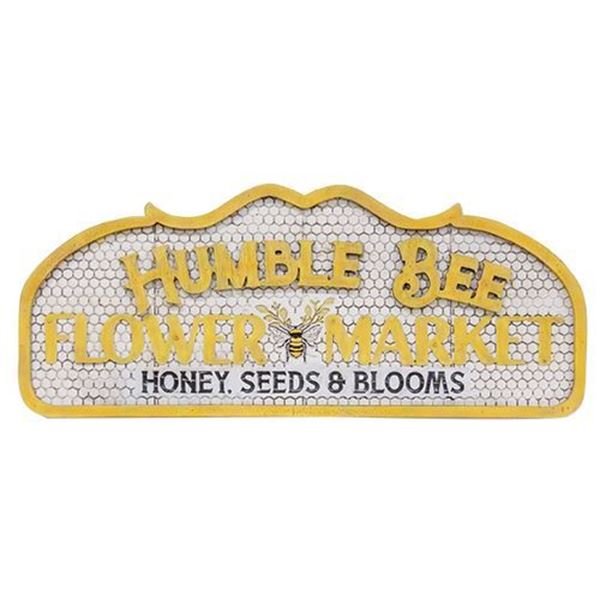 Picture of Humble Bee Flower Market Sign