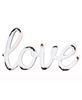 Picture of Love Distressed White Resin Figurine