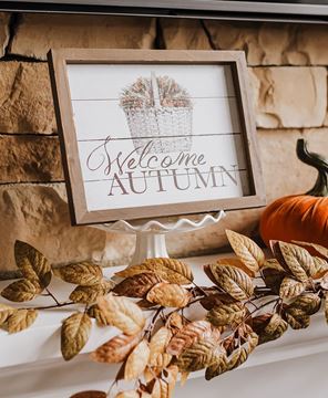 Picture of Welcome Autumn Easel