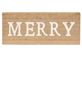 Picture of Merry Christmas Cardinal Block Stackers, 3/Set