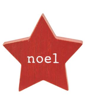 Picture of Noel Star Block