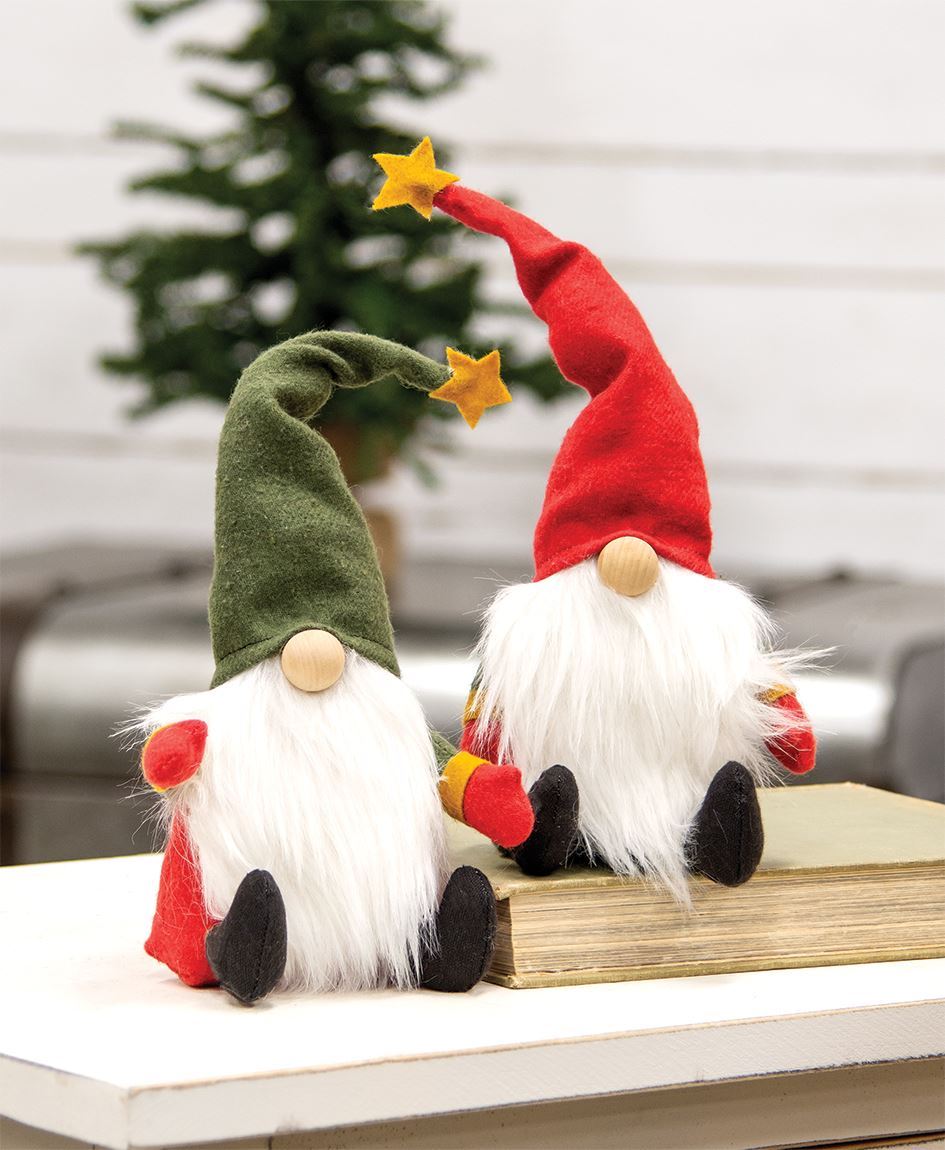  Singingin Christmas Kitchen Towels, Christmas Gnome