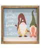 Picture of All Hearts Come Home Gnome Slat Frame