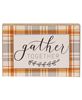 Picture of Gather Together Plaid Box Sign
