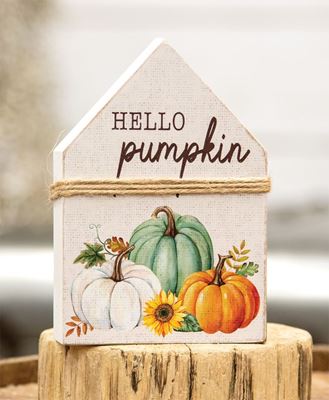 Picture of Hello Pumpkin Chunky House Sitter