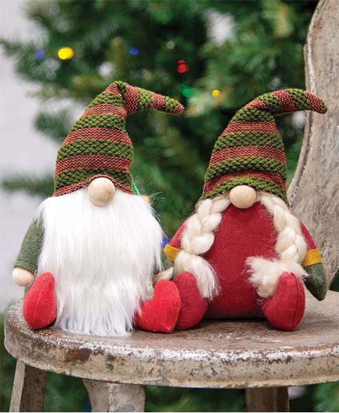 Picture of Cozy Couple Gnomes, 2 Asstd.