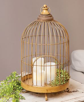 Picture of Antiqued Birdcage