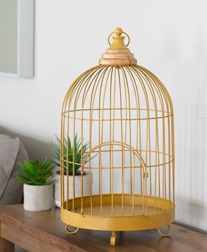 Picture of Antiqued Birdcage
