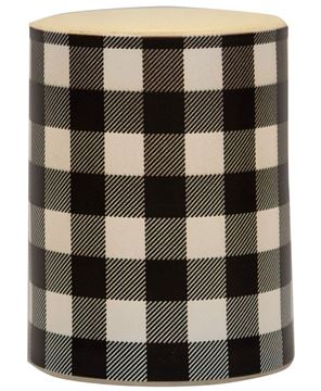 Picture of Black Large Check Timer Pillar - 3"x4"