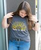 Picture of Choose To Shine Sunflower T-Shirt XXL