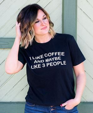 Picture of I Like Coffee Tee XXL