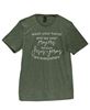 Picture of Wash Your Hands T-Shirt, Dark Green XXL