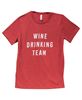 Picture of Wine Drinking Team T-Shirt XXL