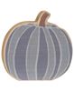 Picture of White & Gray Chunky Pumpkin Sitters, 3/Set