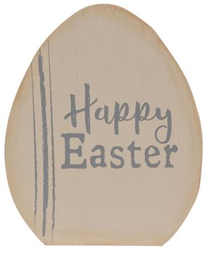 Picture of Happy Easter Wooden Egg Sitters, 2/Set