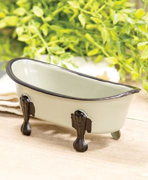 Picture of Iron Bathtub Soap Dish