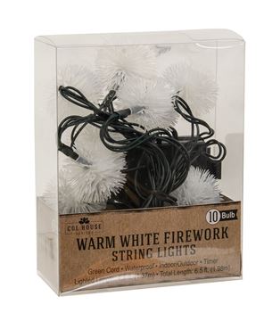 Picture of LED Warm White Firework Lights, 10 Ct