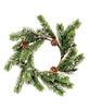 Picture of Icy Pine Wreath with Pinecones