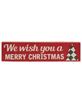 Picture of Plaid Christmas Tree Distressed Box Sign, 3 Asstd.