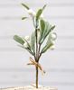 Picture of Glittered Mistletoe Pick, 8.5"