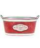Picture of Little Elf Threads Oval Metal Bucket