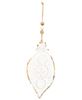 Picture of Shabby Chic Metal Teardrop Ornament