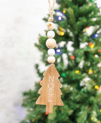 Picture of Noel Tree Beaded Ornament