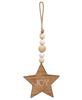 Picture of Joy Star Beaded Ornament