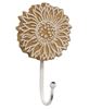 Picture of Distressed Wooden Sunflower Coat Hook