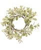 Picture of Flocked Laurel Candle Ring, 2.5"