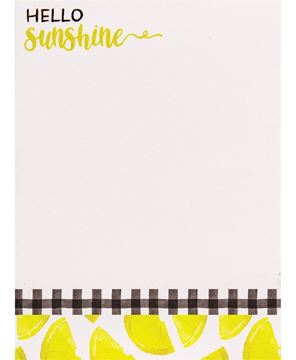 Picture of Hello Sunshine Notepad