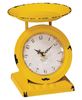 Picture of Sunflower Yellow Old Town Scale Clock