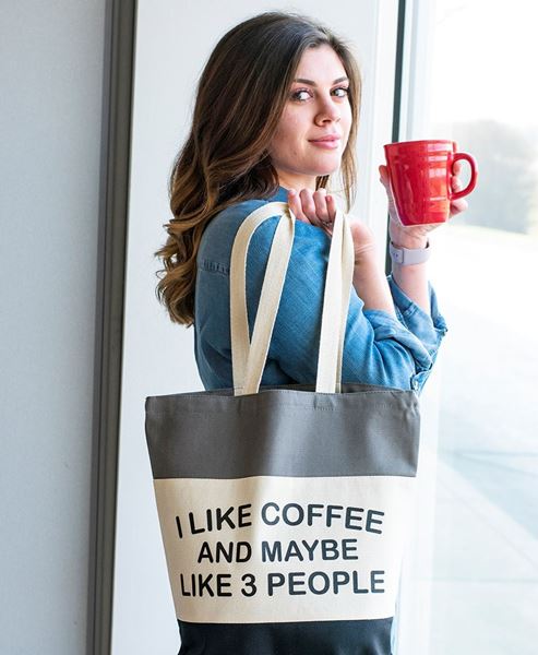Picture of I Like Coffee Tote